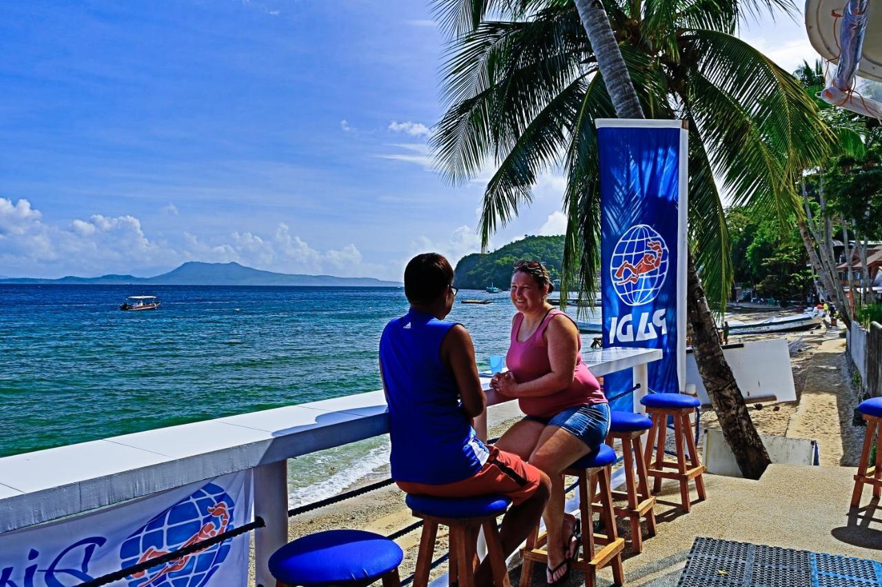 Arkipelago Beach Resort Puerto Galera Buitenkant foto