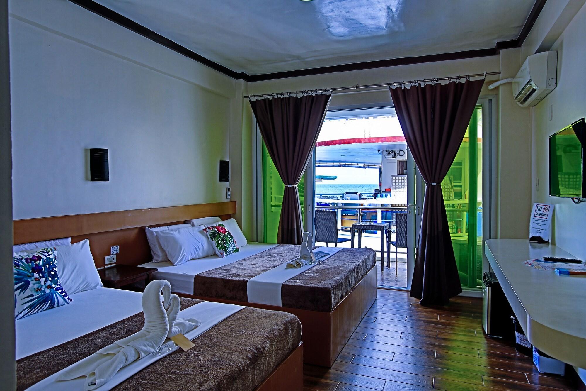 Arkipelago Beach Resort Puerto Galera Buitenkant foto