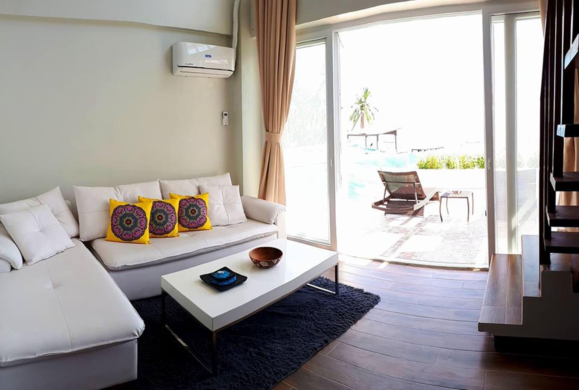 Arkipelago Beach Resort Puerto Galera Buitenkant foto